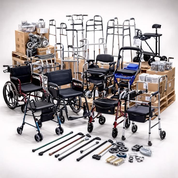 Medical supplies and equipment